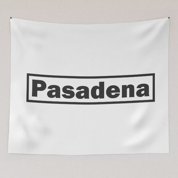Item preview, Lettering Pasadena designed and sold by game2genesis.