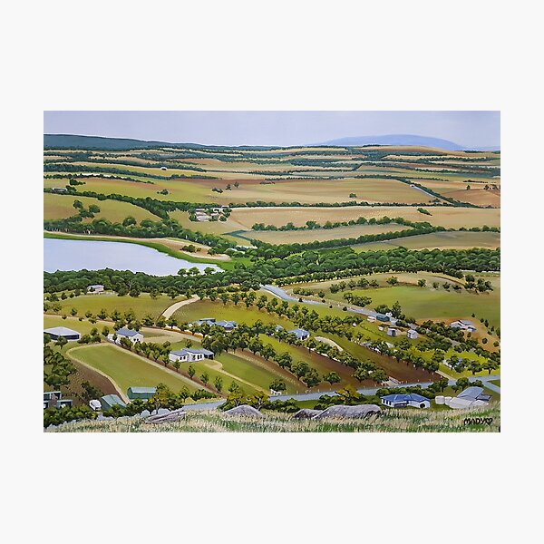 Item preview, Winter Hill view designed and sold by Mady Lewis.