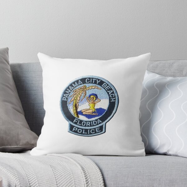 Item preview, Panama  City Beach Police designed and sold by Lawrence Baird.