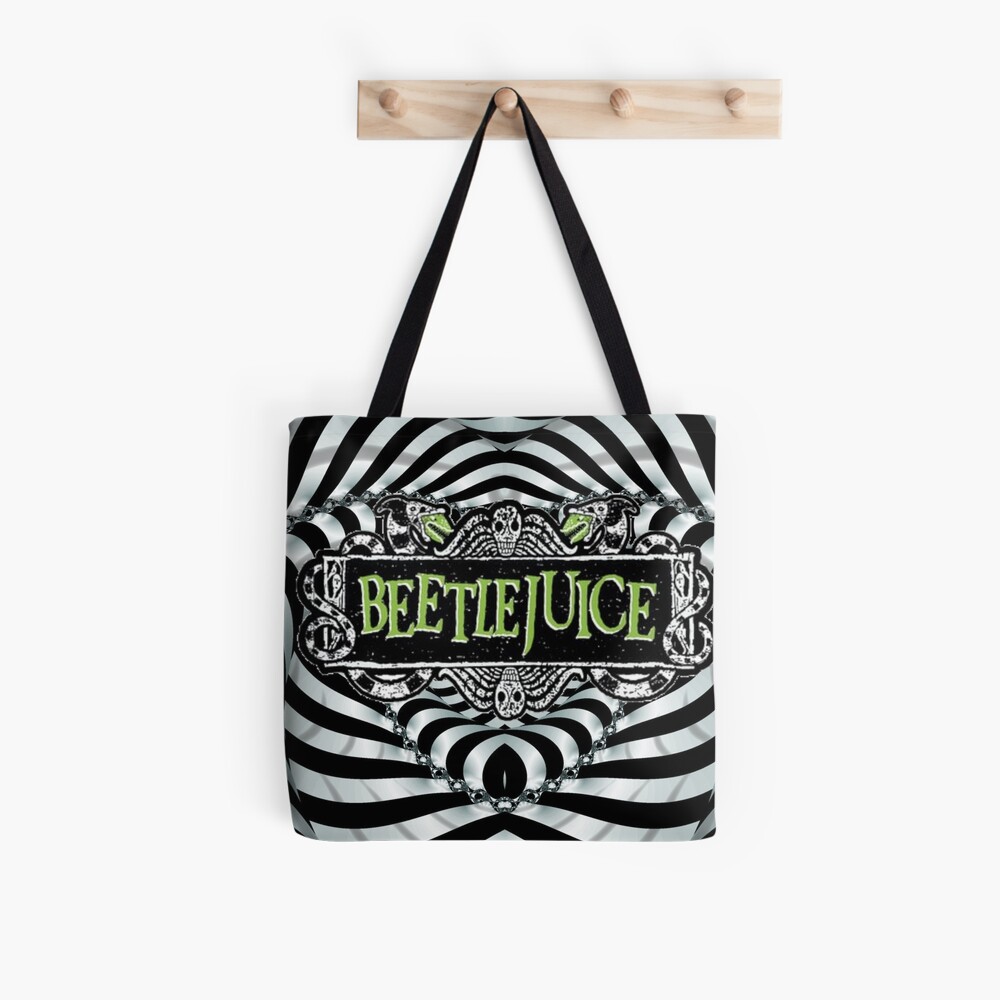 Beetlejuice Tote Bag For Sale By Majikcalmiss Redbubble