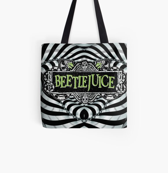 Beetlejuice Tote Bags Redbubble