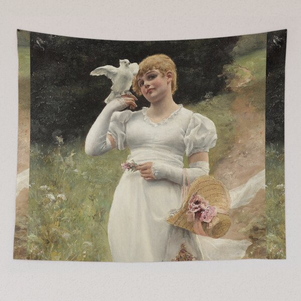 Item preview, Innocence - Alfred Seifert designed and sold by OldMasters.