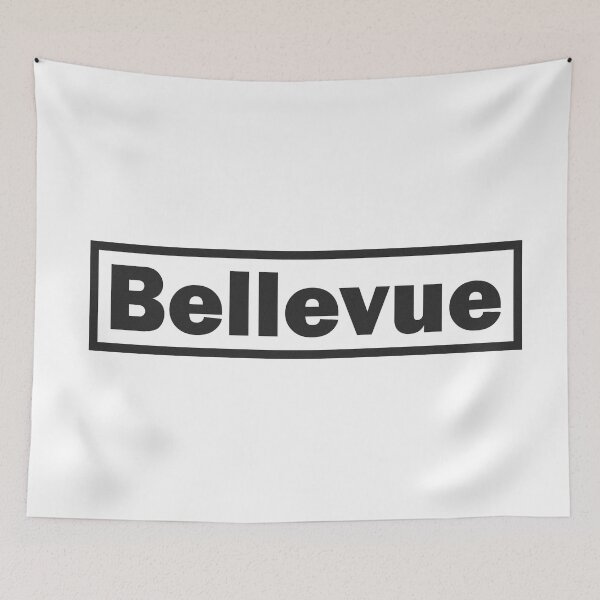 Item preview, Lettering Bellevue designed and sold by game2genesis.
