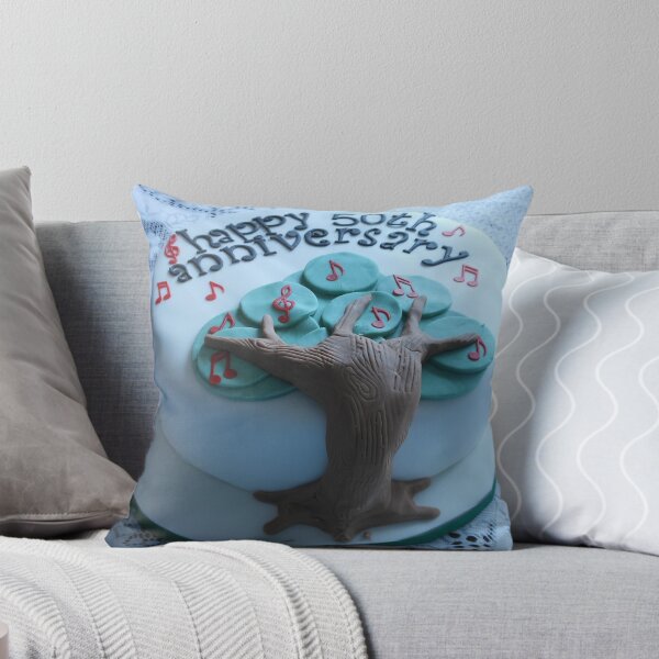 Item preview, Pastel de oro del aniversario de boda designed and sold by BlueMoonRose.