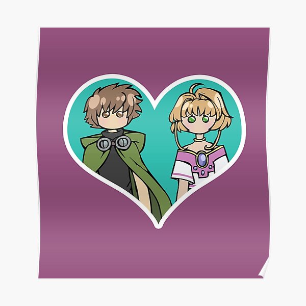 Syaoran and Sakura - shipping dolls Poster