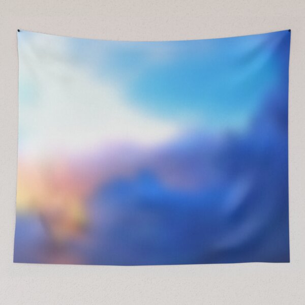 Item preview, Dusky puffy clouds designed and sold by Boho Contessa.