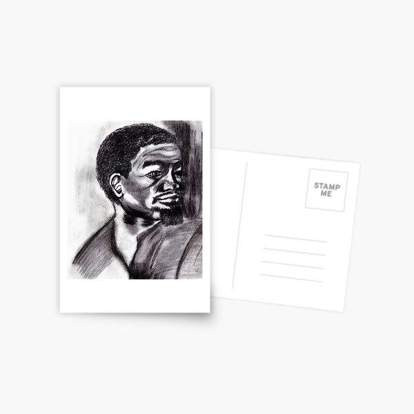 MAN OF DIGNITY Postcard