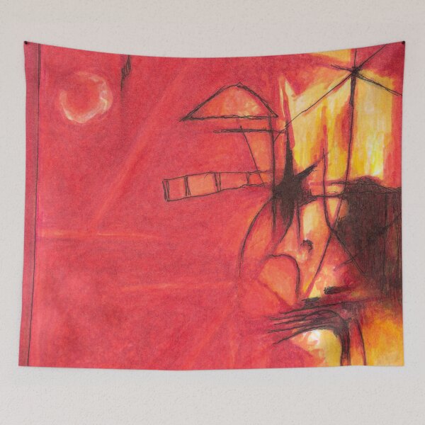Item preview, Red Hard Left designed and sold by DVanSiceartist.