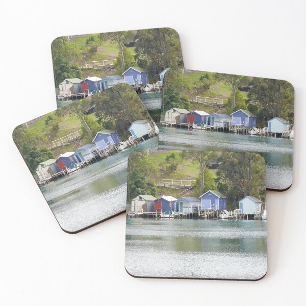 Item preview, Boathouses Narooma designed and sold by Brett Thompson.