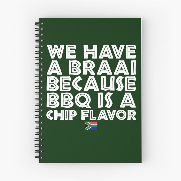 Item preview, Braai BBQ Joke South Africa designed and sold by d247.