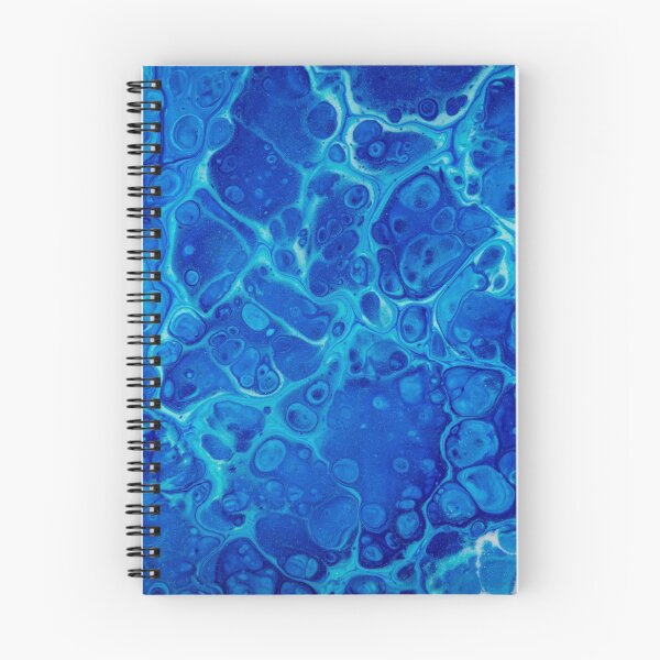 Item preview, Bright Blue Painting designed and sold by CraftyJenn.
