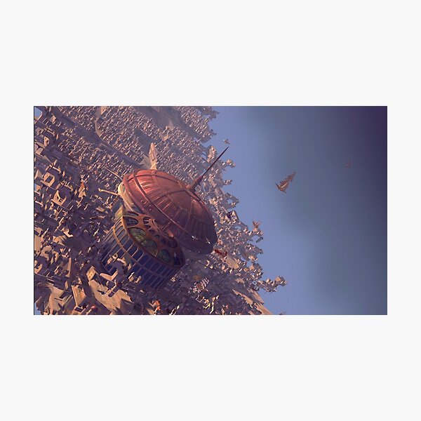 Item preview, Montressor Space Port designed and sold by Lilia Jacobs.