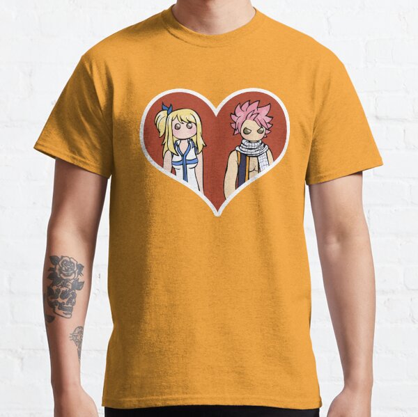 Lucy and Natsu - shipping dolls Classic T-Shirt