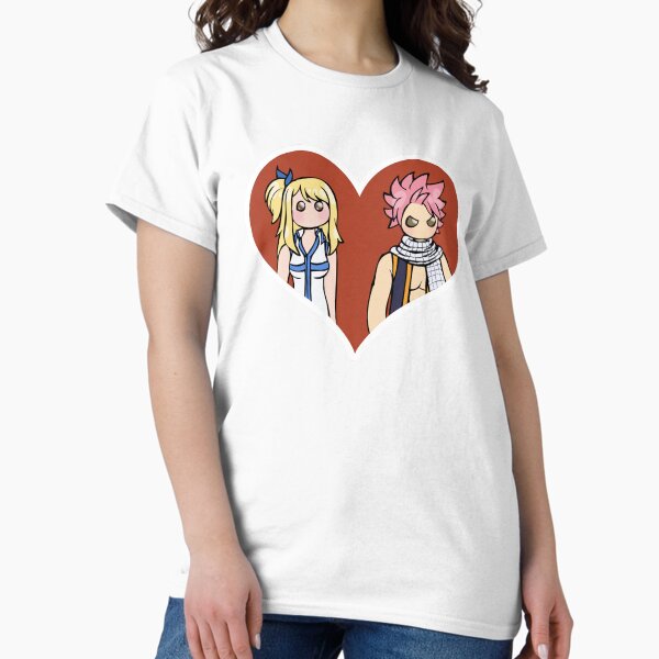 Lucy and Natsu - shipping dolls Classic T-Shirt
