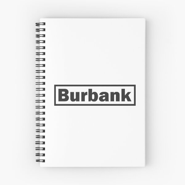 Item preview, Lettering Burbank designed and sold by game2genesis.