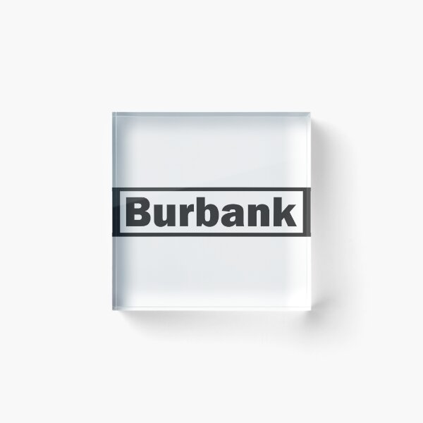 Item preview, Lettering Burbank designed and sold by game2genesis.