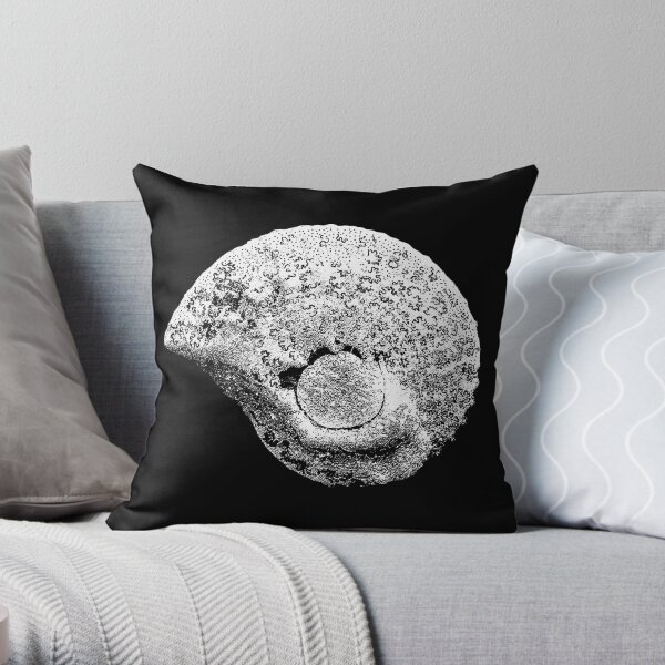 The Ammonite Throw Pillow