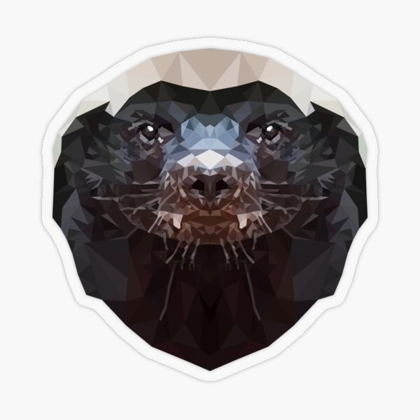 Sticker Honig Dachs Redbubble