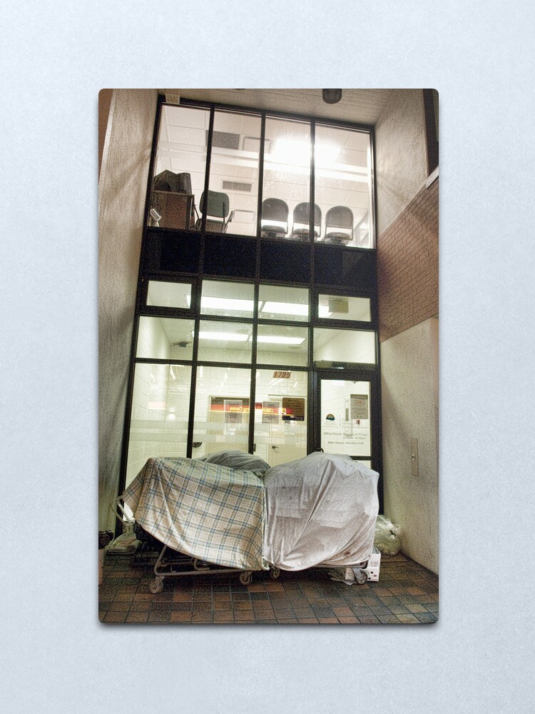 Alternate view of Creative Olympic Housing Metal Print