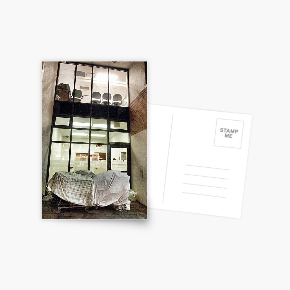 Creative Olympic Housing Postcard