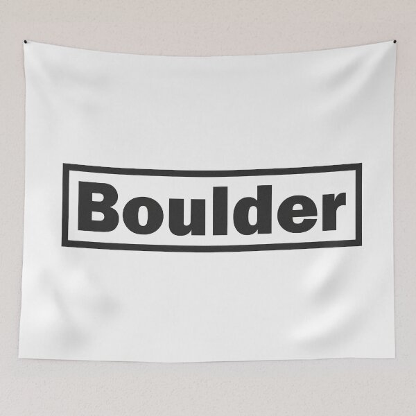 Item preview, Lettering Boulder designed and sold by game2genesis.