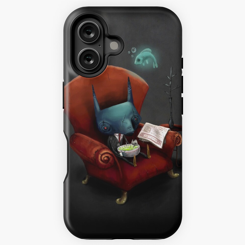 Item preview, iPhone Tough Case designed and sold by mikebombon.