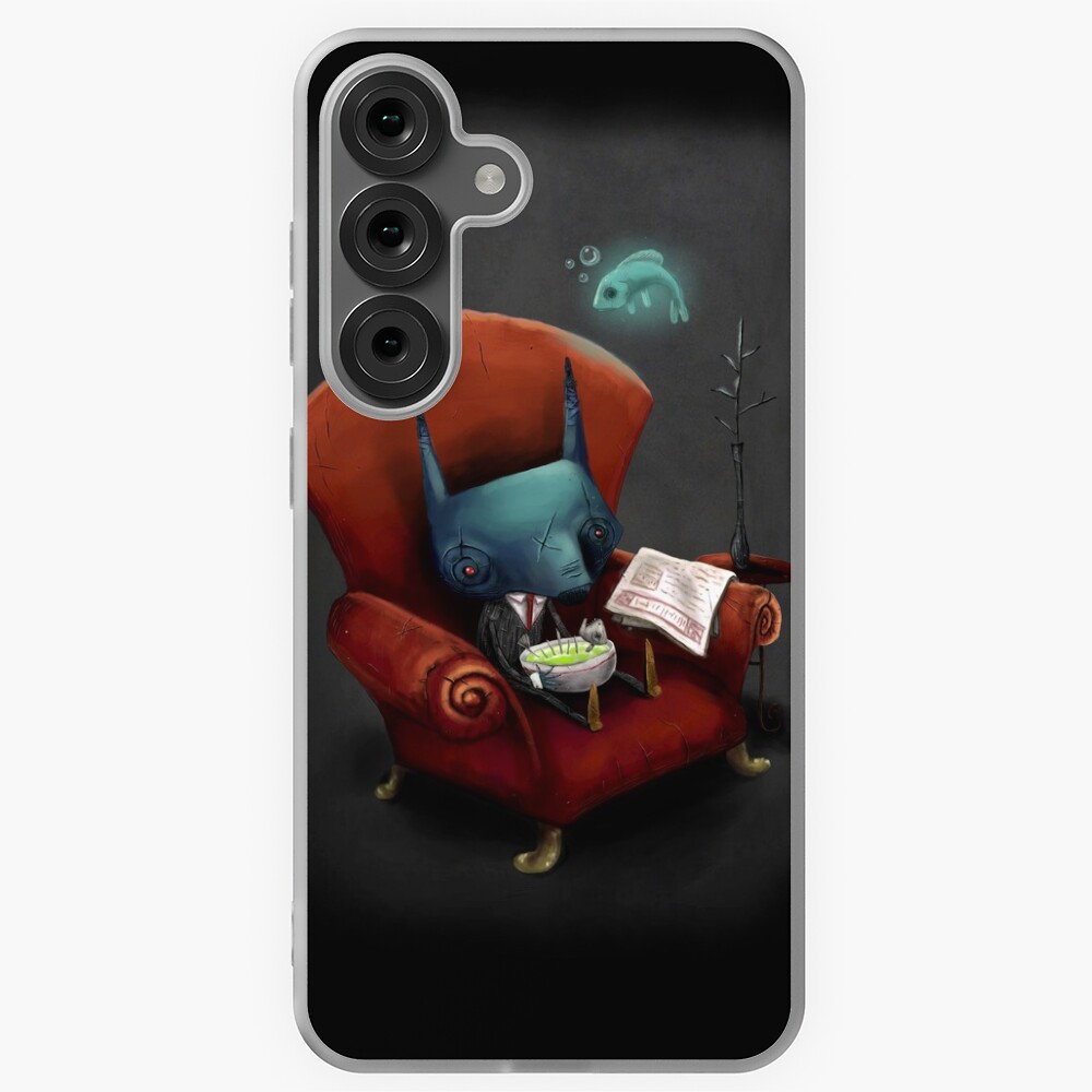 Item preview, Samsung Galaxy Soft Case designed and sold by mikebombon.
