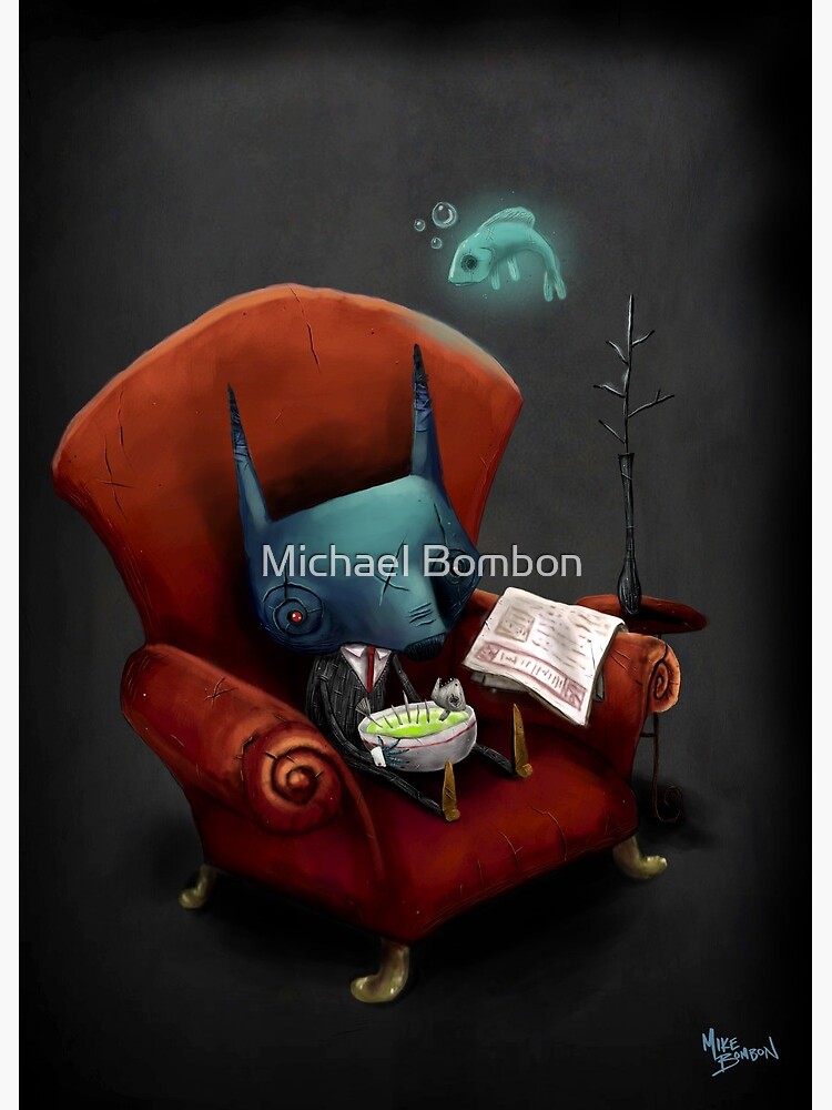 Thumbnail 3 of 3, Canvas Print, Fish Soup designed and sold by mikebombon.