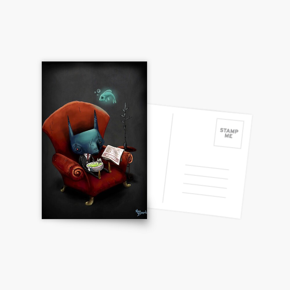 Item preview, Postcard designed and sold by mikebombon.