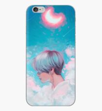 Vinilo o funda para iPhone Taehyung Cloud and Moon Art (BTS) CAS CAS FUNDA DE TELÉFONO