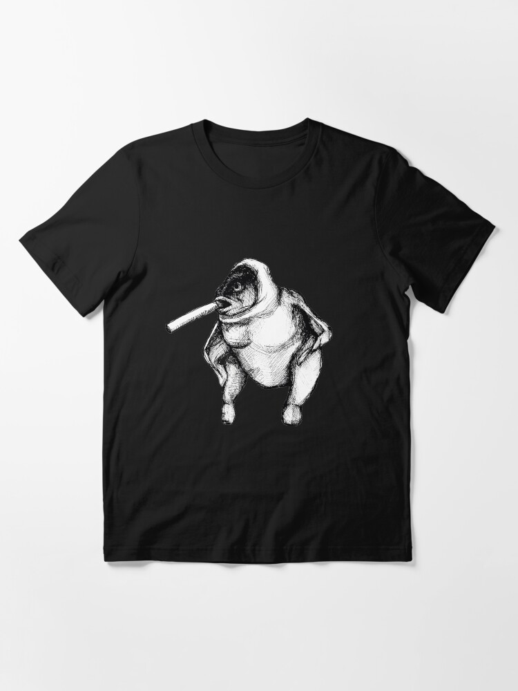"Fish in a Chicken Smoking a Cigarette" Tshirt for Sale by lizn9842