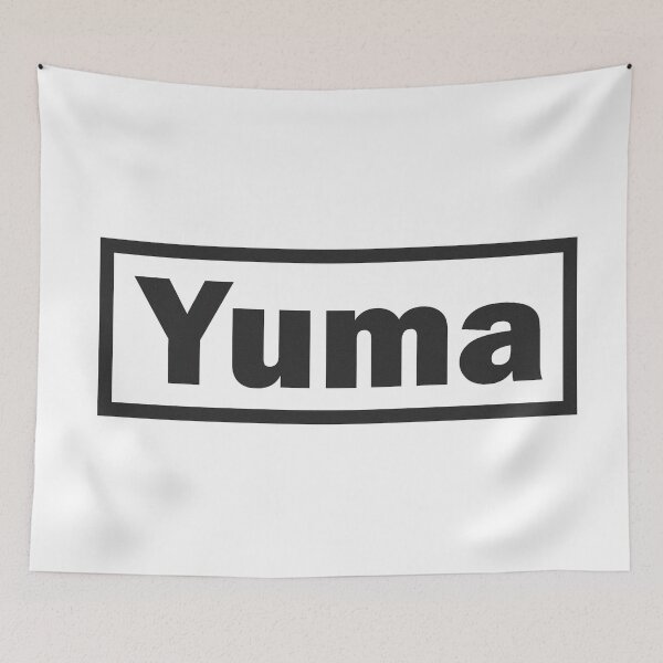 Artikelvorschau, Schriftzug Yuma entworfen und verkauft von game2genesis.