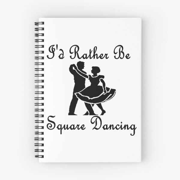Item preview, Rather Be BLK designed and sold by Square Dancing Gifts & Merchandise.