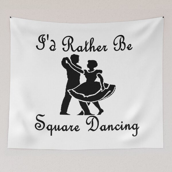 Item preview, Rather Be BLK designed and sold by Square Dancing Gifts & Merchandise.