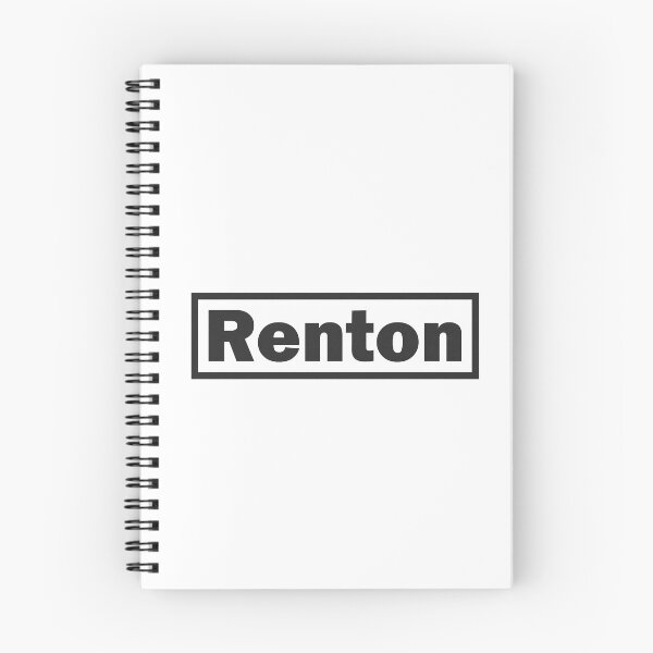 Item preview, Lettering Renton designed and sold by game2genesis.