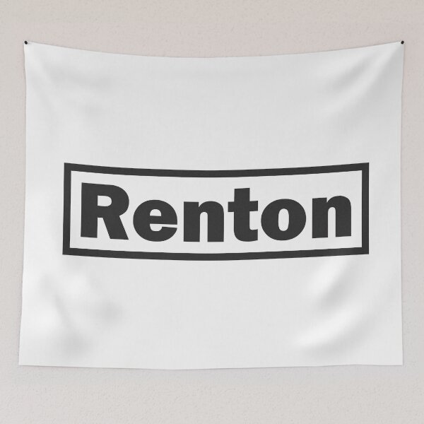Item preview, Lettering Renton designed and sold by game2genesis.