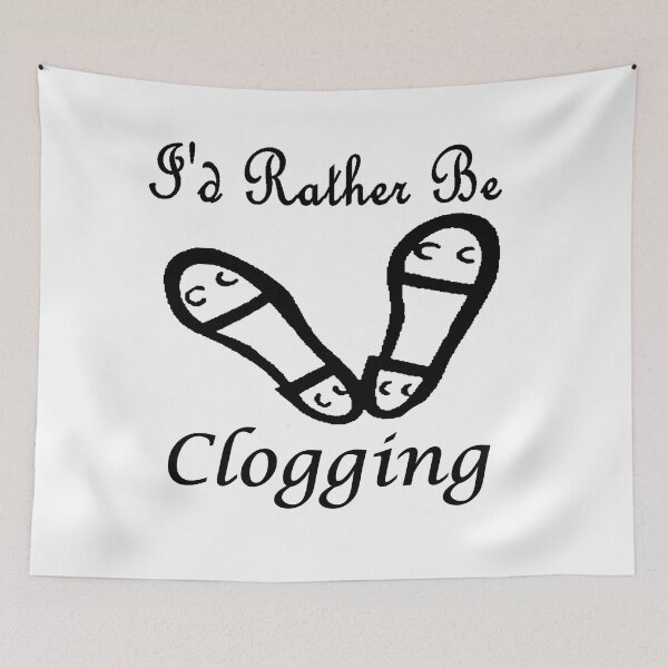 Item preview, Rather Clog designed and sold by Square Dancing Gifts & Merchandise.