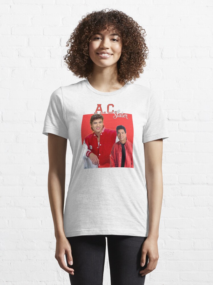 "AC Slater" Tshirt for Sale by kraquel97 Redbubble ac slater t