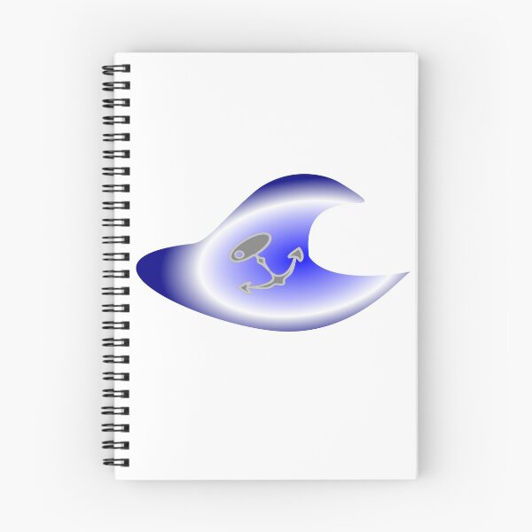 Item preview, Waves - anchor designed and sold by Gartenfreund.