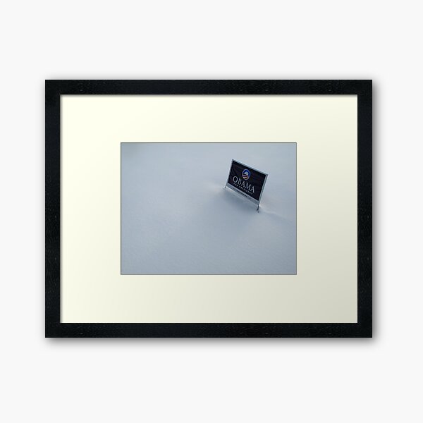 March 5, 2008 Framed Art Print