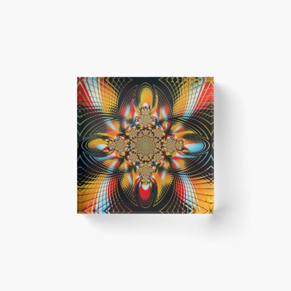 Item preview, Red Gold Fractal Spires designed and sold by ianearthcore.
