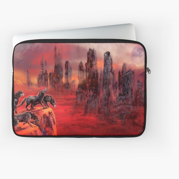 Wolves of Future Passed Laptop Sleeve