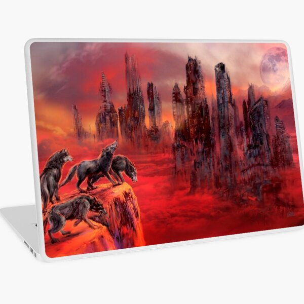 Wolves of Future Passed Laptop Skin