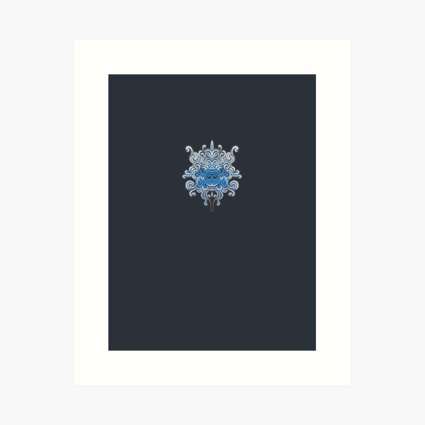 Item preview, Ice Bison designed and sold by Rachel Bachman.