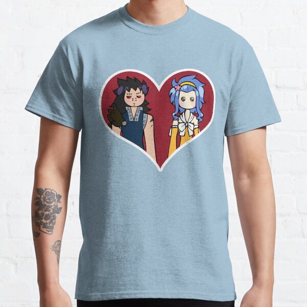 Gajeel and Levi - shipping dolls Classic T-Shirt