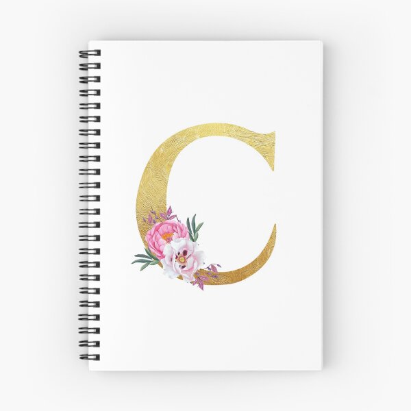 Item preview, Floral letter C designed and sold by PCollection.