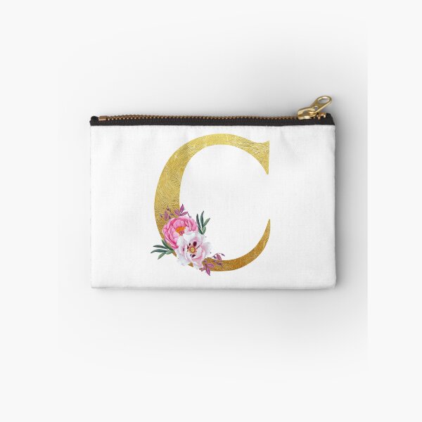 Item preview, Floral letter C designed and sold by PCollection.