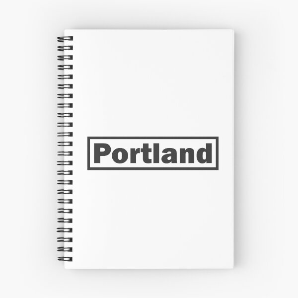 Item preview, Lettering Portland designed and sold by game2genesis.