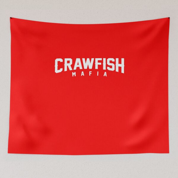 Item preview, CRAWFISH MAFIA Cajun Craw-fish Boil Design  designed and sold by Fragoutdesign.