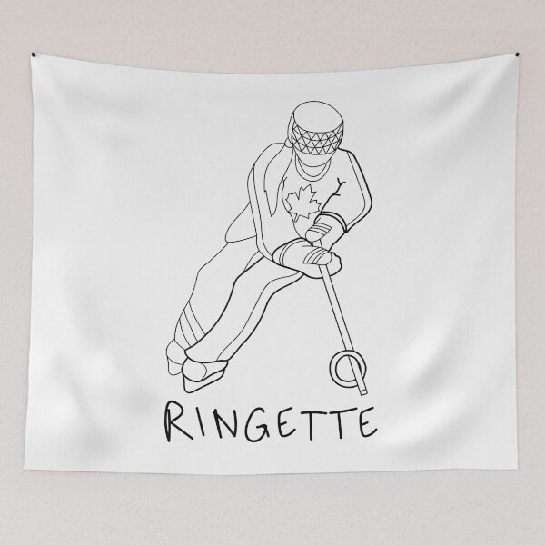 Item preview, Ringette Skater Art designed and sold by StephParker.